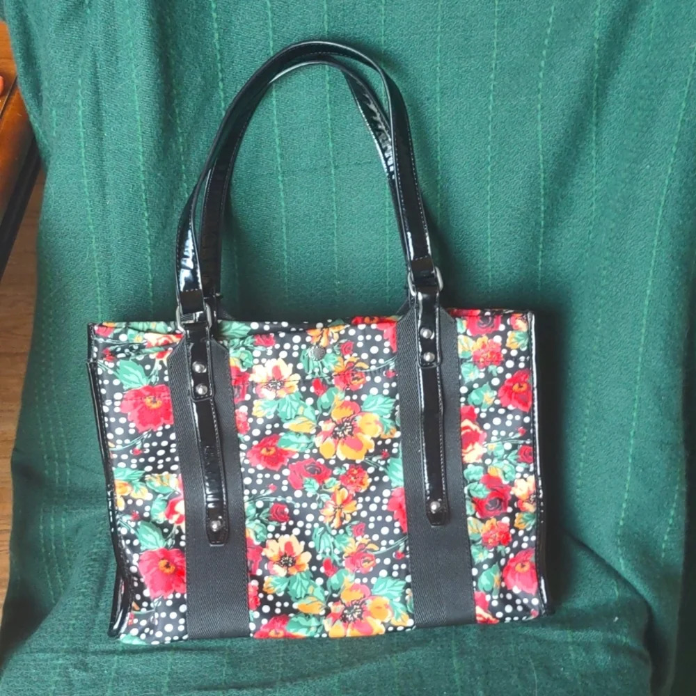 Franco Sarto Floral Purse